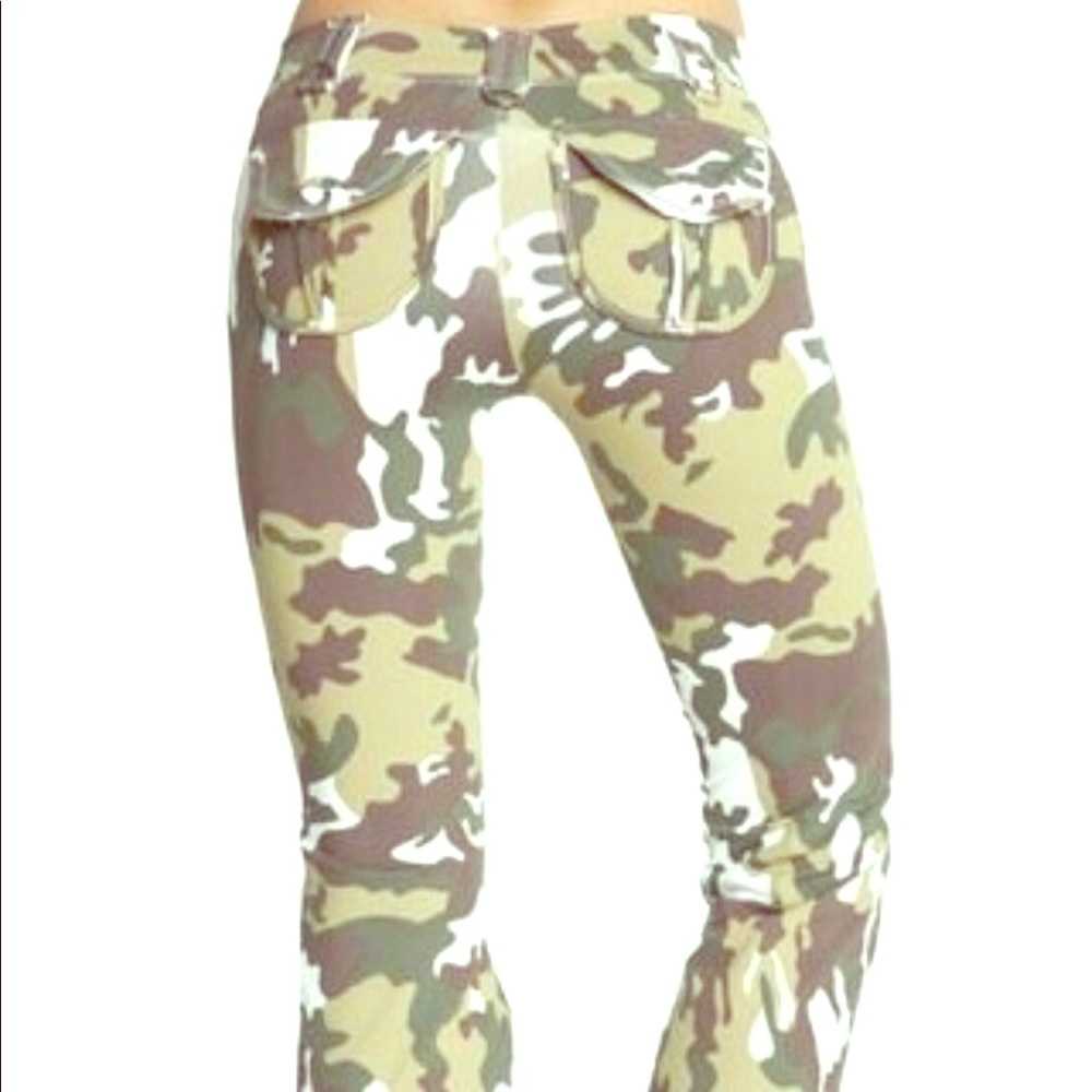 Camouflage pants hand made from Brasil